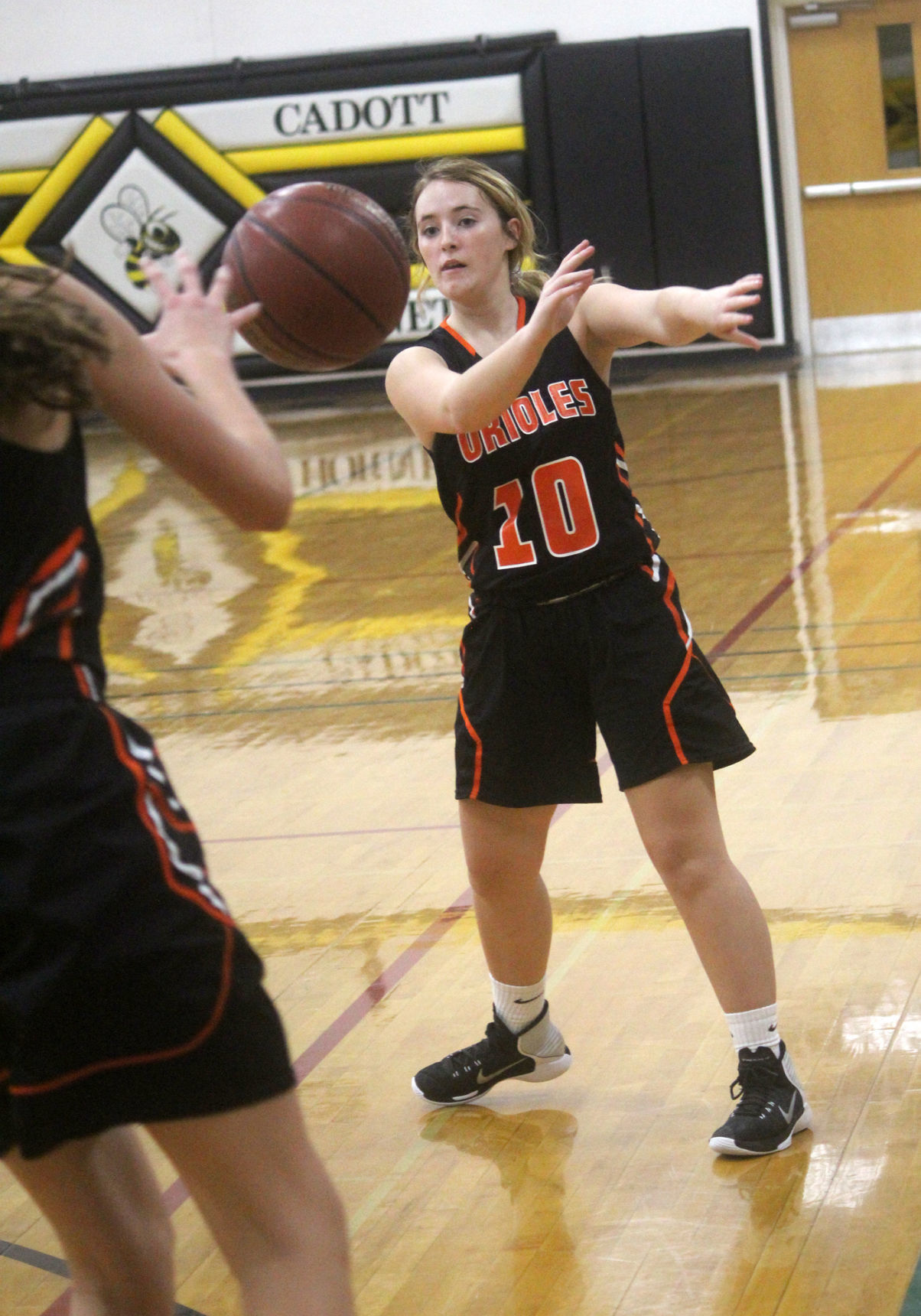Stanley-Boyd at Cadott girls basketball 12-4-18